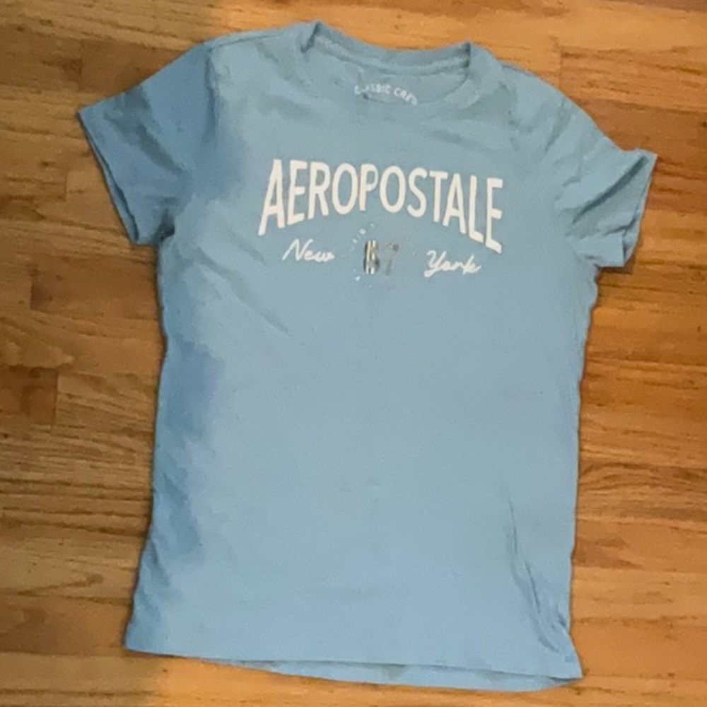 aéropostale classic crew t-shirt